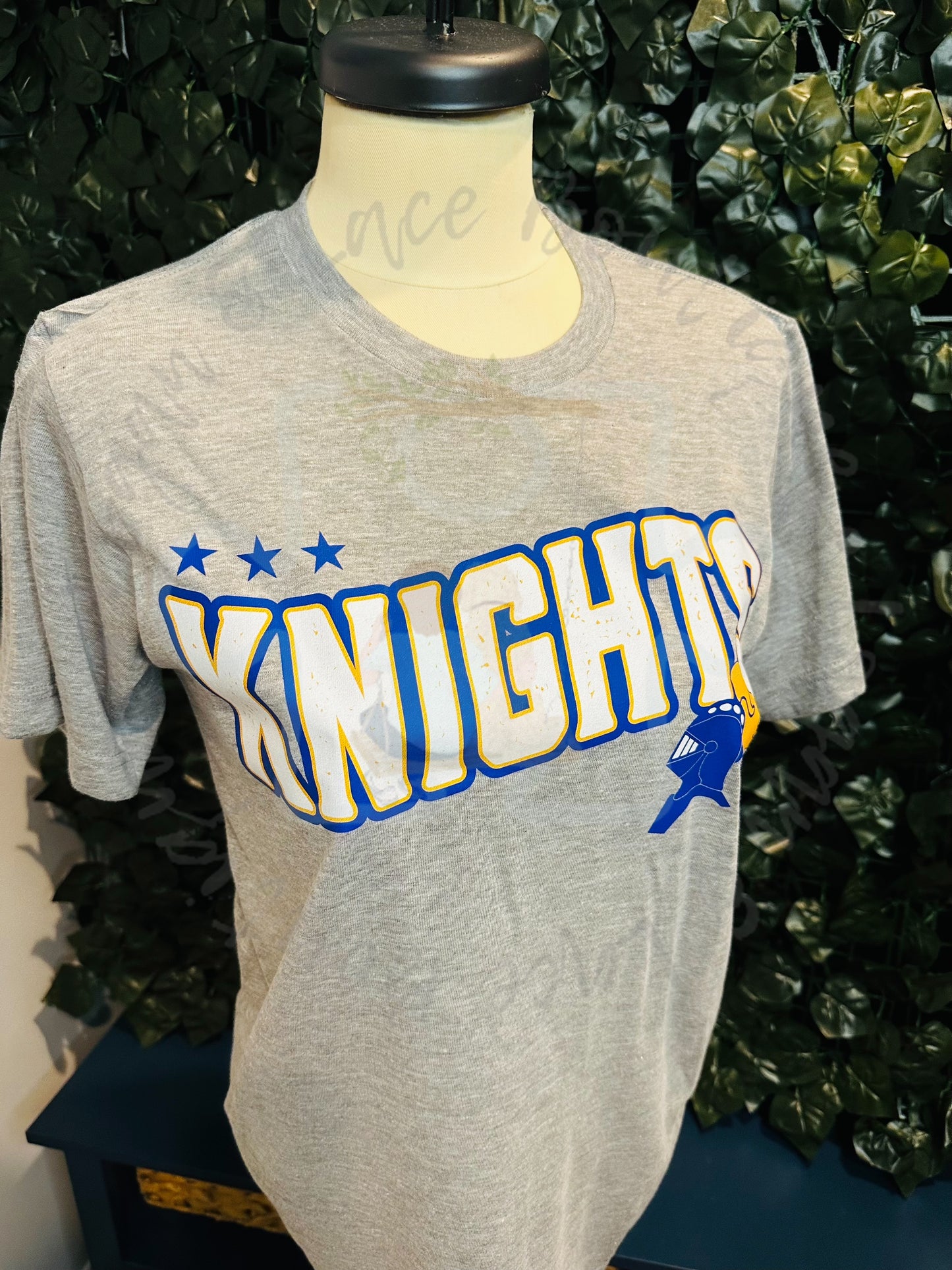 LLB Exclusive Knights Distressed Logo Tee