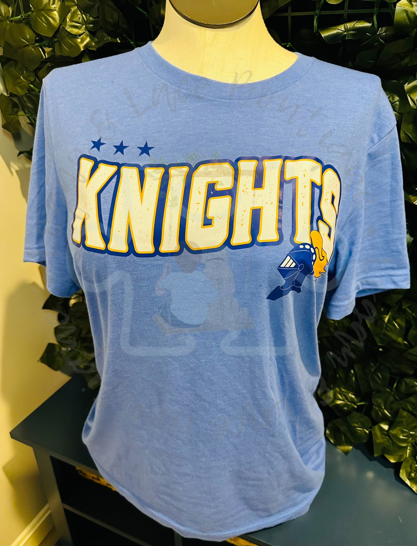 LLB YOUTH Exclusive Knights Distressed Logo Tee