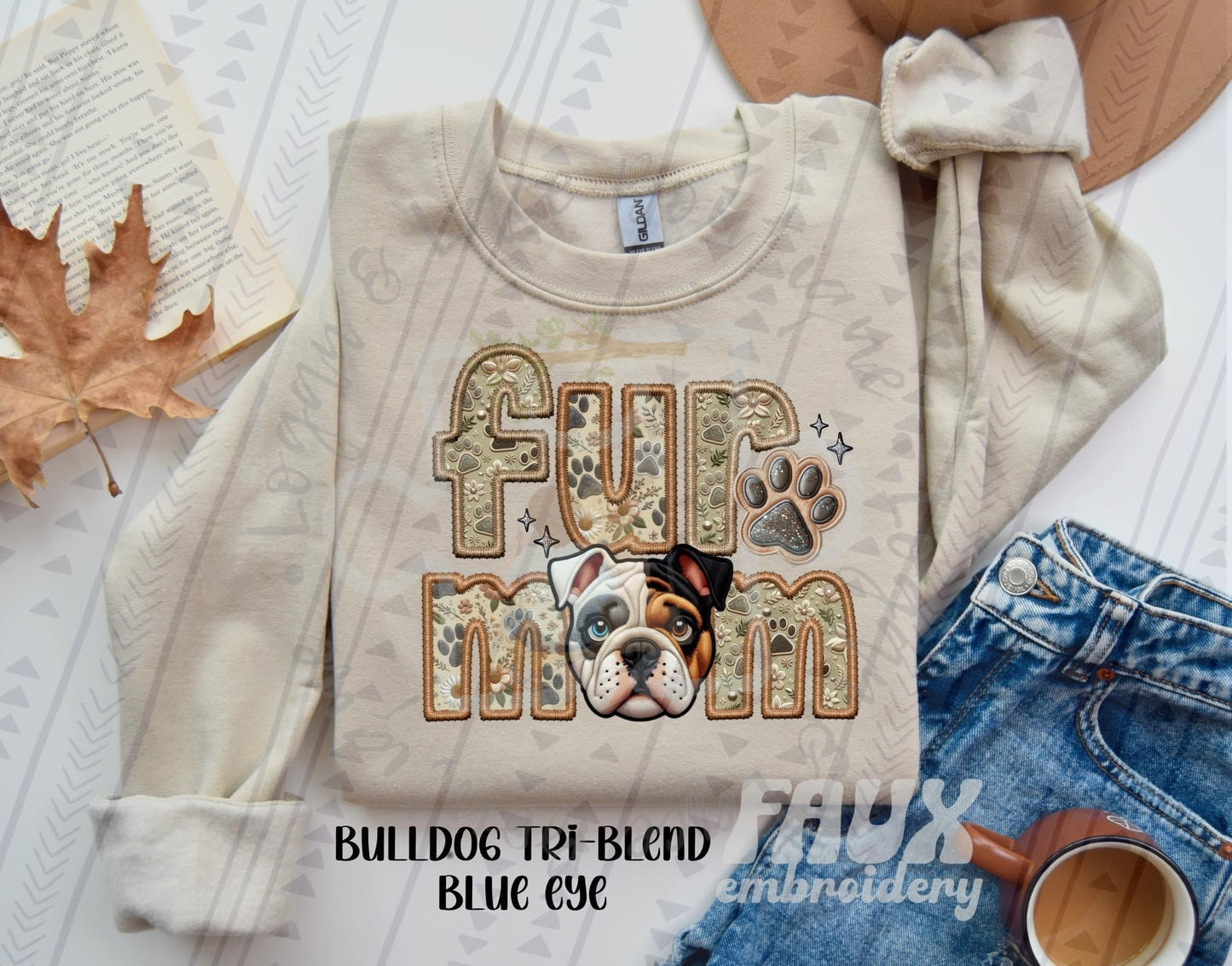 Fur Mama Tee or Crewneck