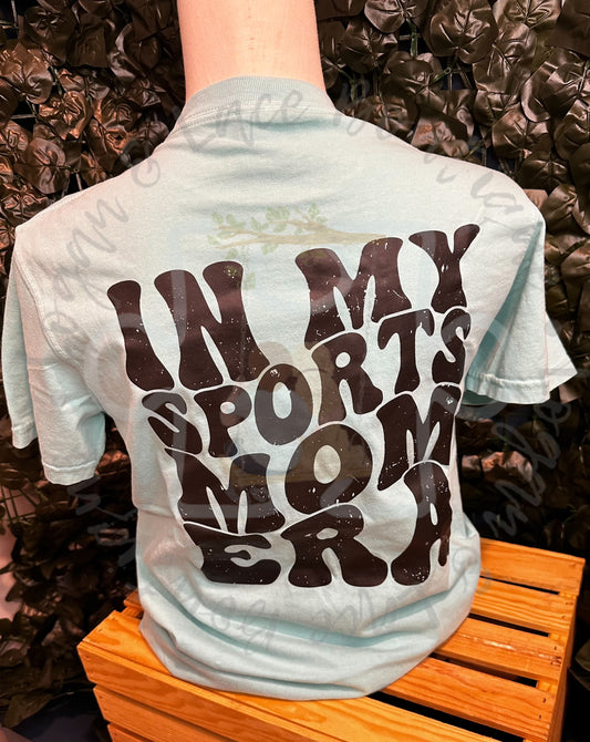 RTS-Sports Mom Era Comfort Colors Tee