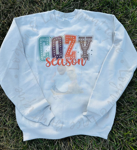 RTS- Cozy season Crewneck