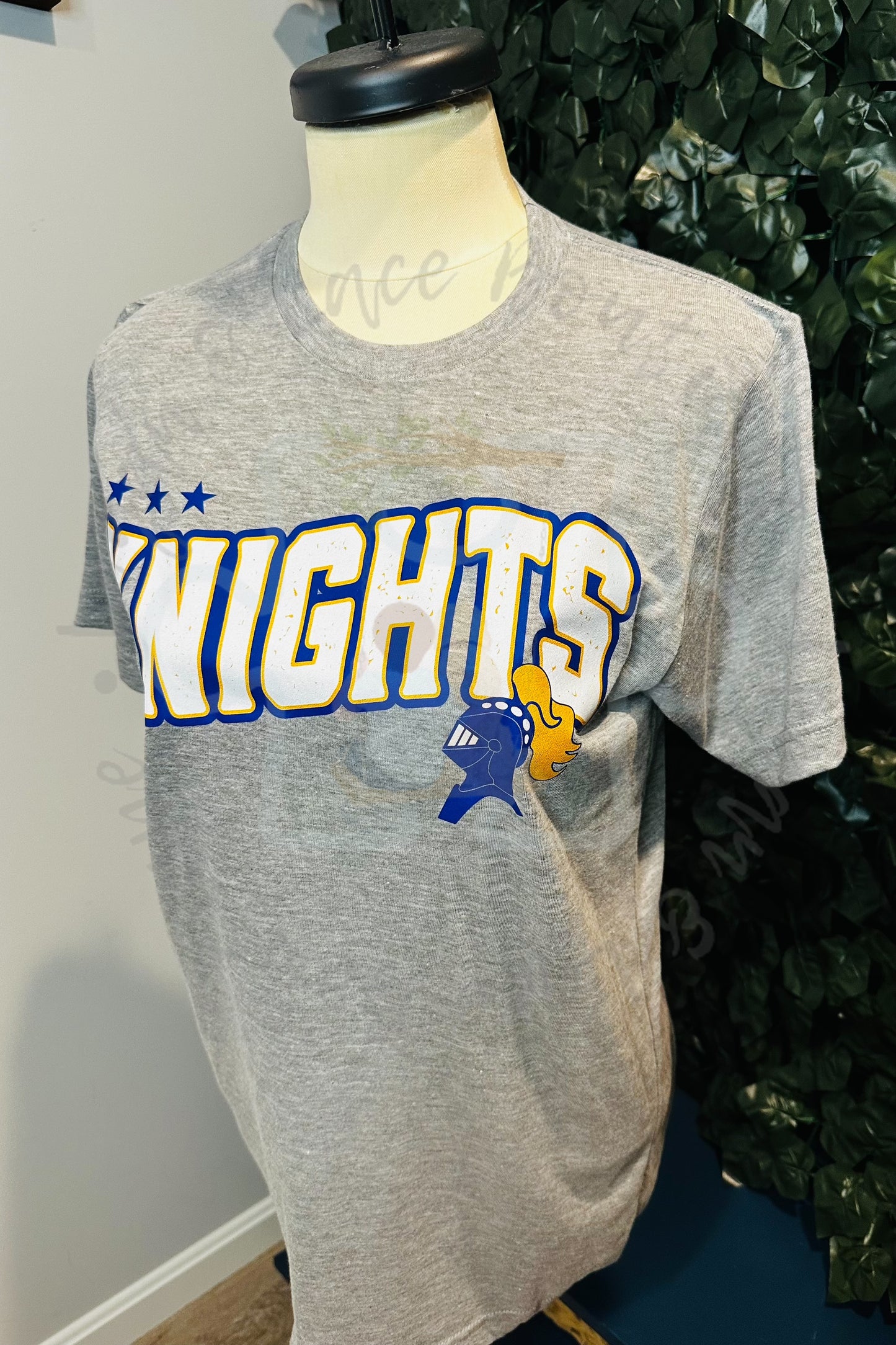 LLB Exclusive Knights Distressed Logo Tee