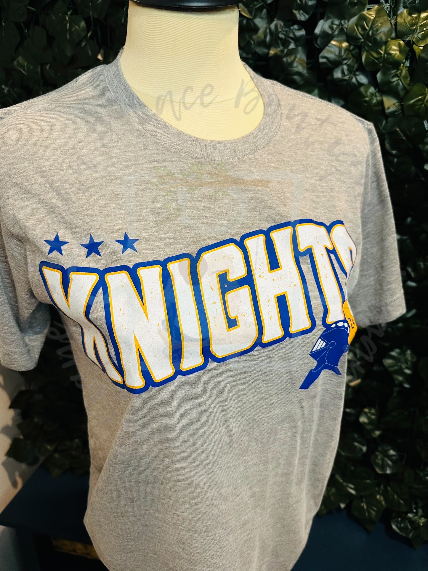 LLB YOUTH Exclusive Knights Distressed Logo Tee