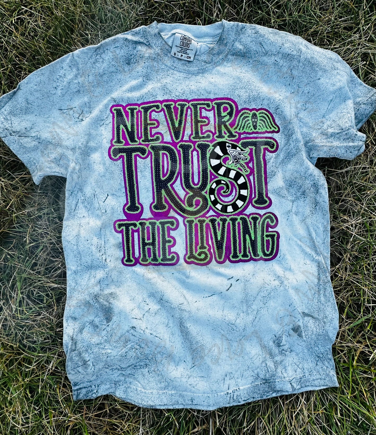 RTS- Never Trust the Living CC Tee