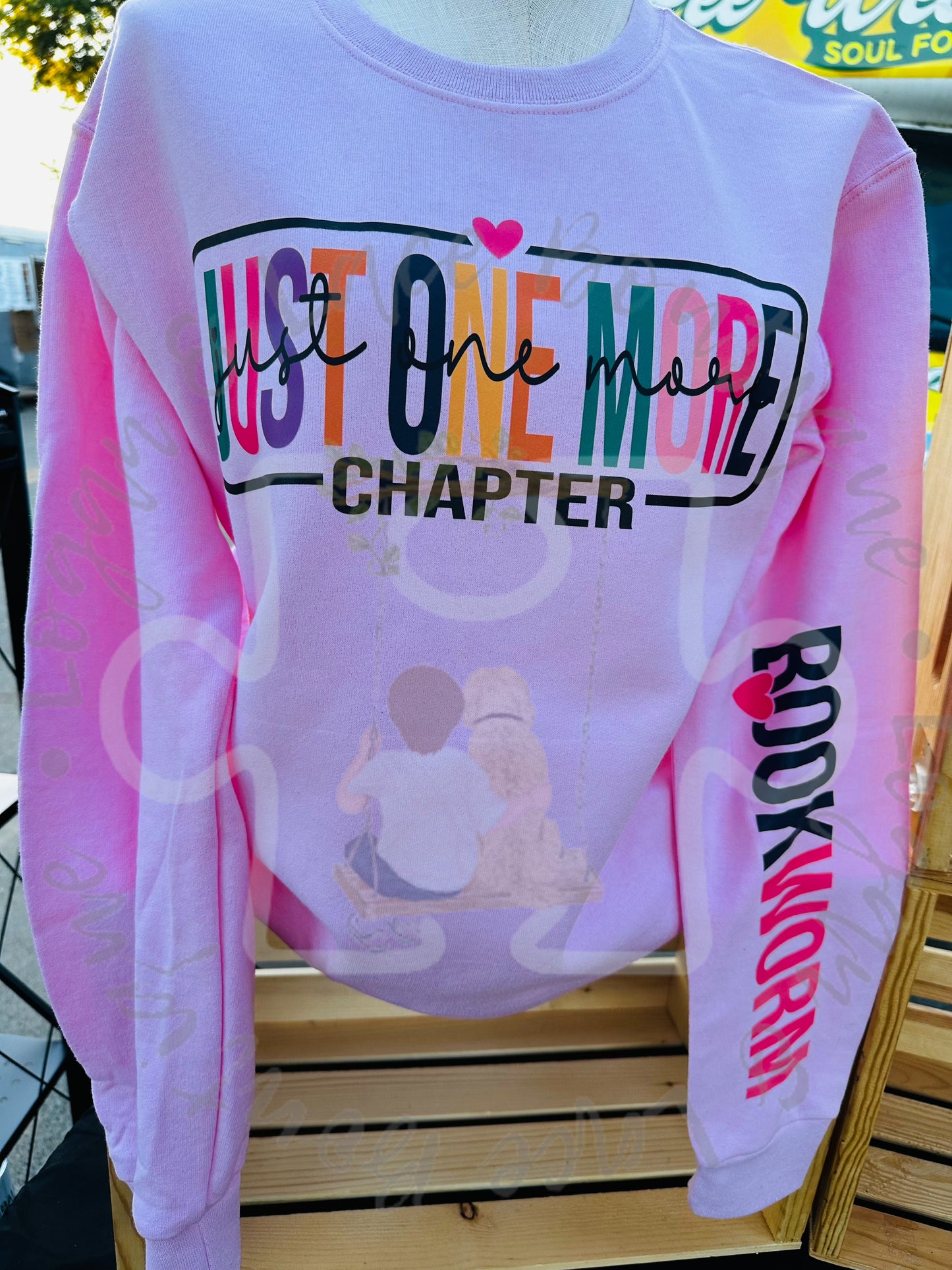 RTS- One More Chapter Crewneck