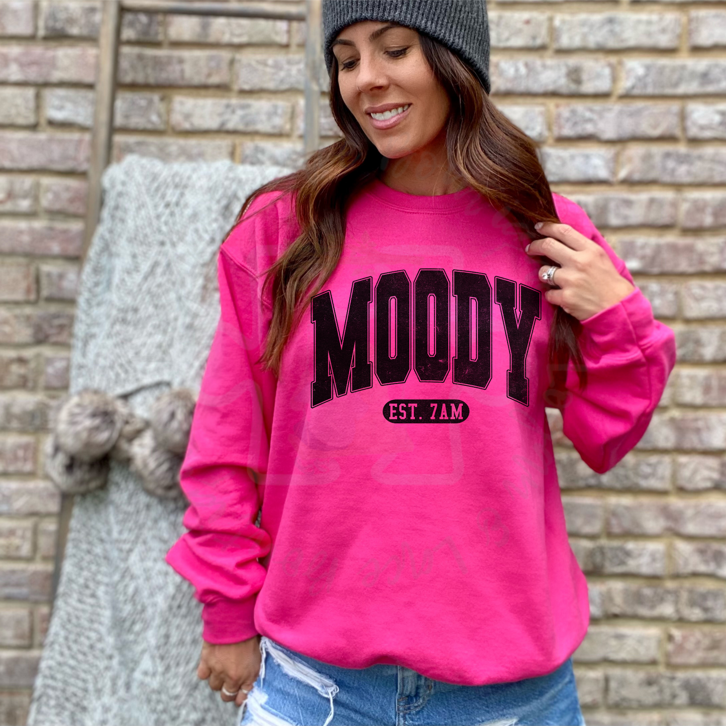 Moody Tee or Crewneck