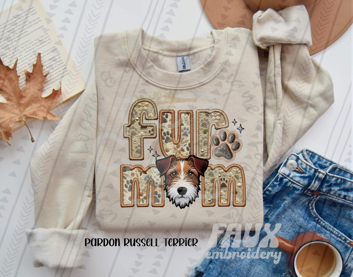 Fur Mama Tee or Crewneck