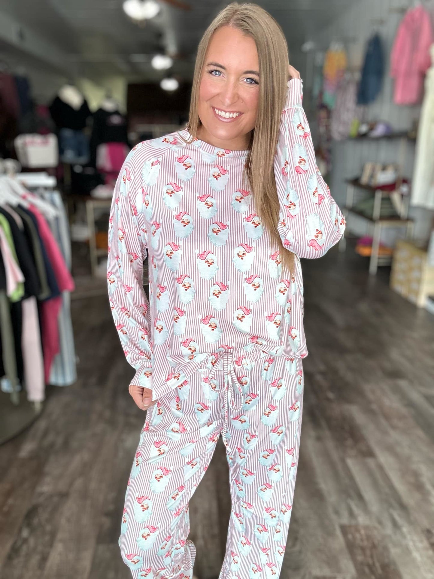 PREORDER- Santa PJ's