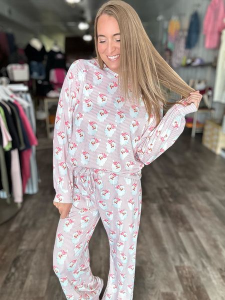 PREORDER- Santa PJ's