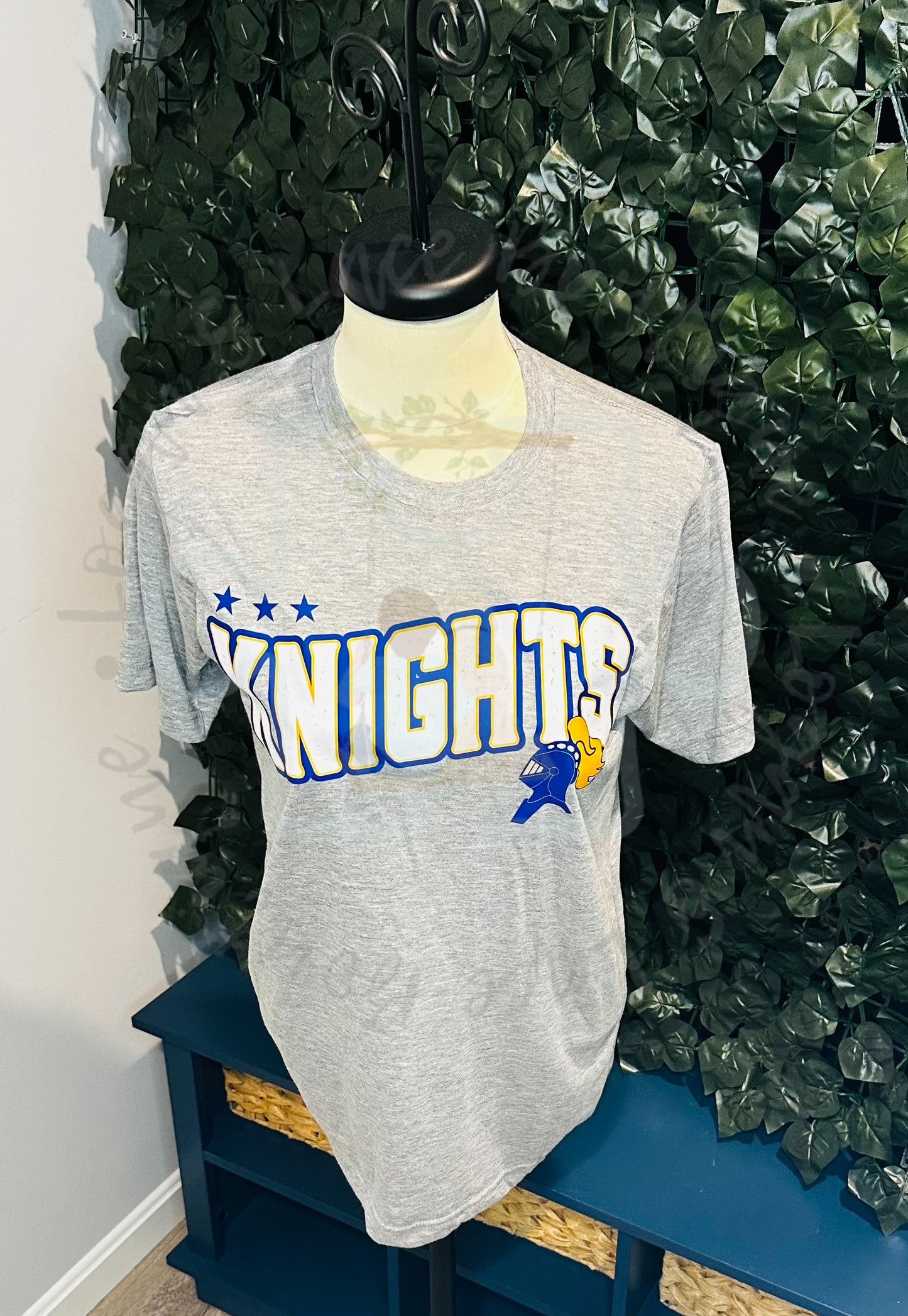 LLB Exclusive Knights Distressed Logo Tee