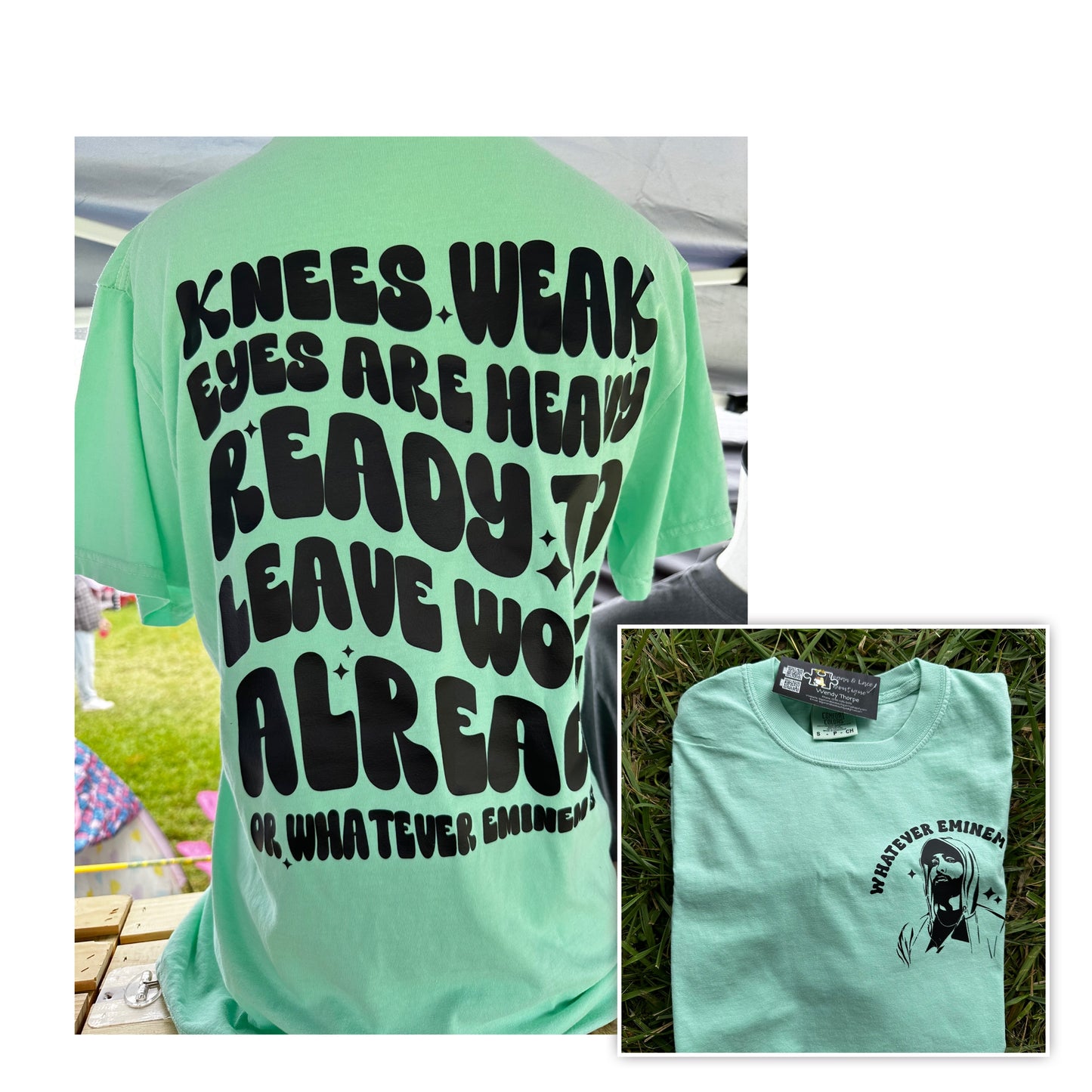 RTS-Ready to Leave Work Already Comfort Colors Tee