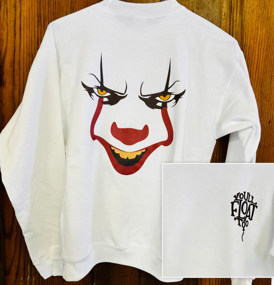 RTS- You'll Float Too Crewneck