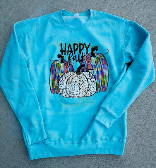 RTS- Happy Fall Pumpkin Crewneck