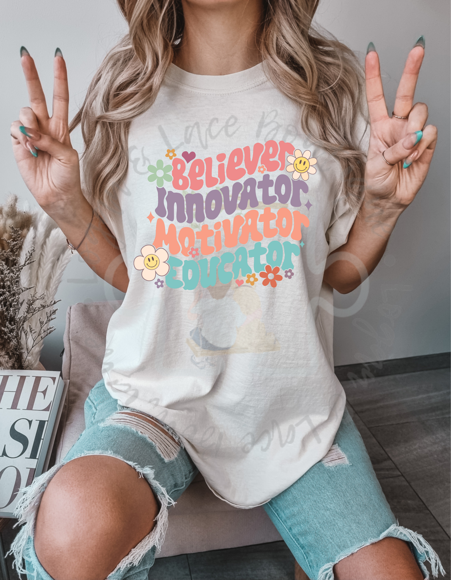 Believer Innovator Motivator Educator Tee