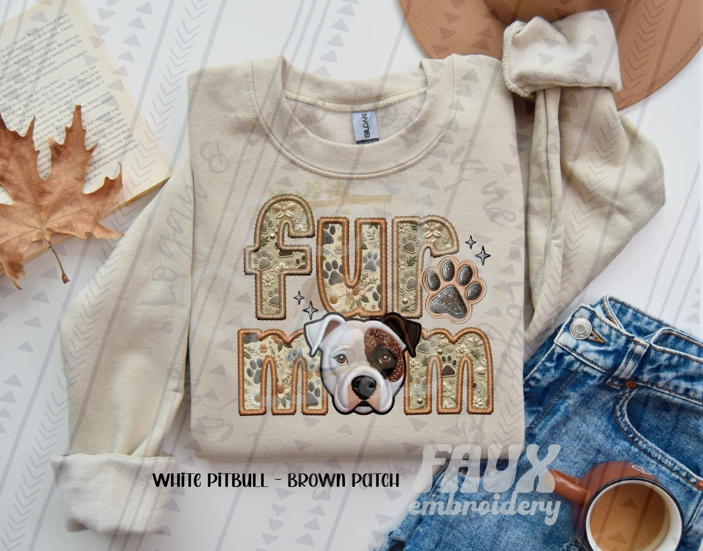 Fur Mama Tee or Crewneck