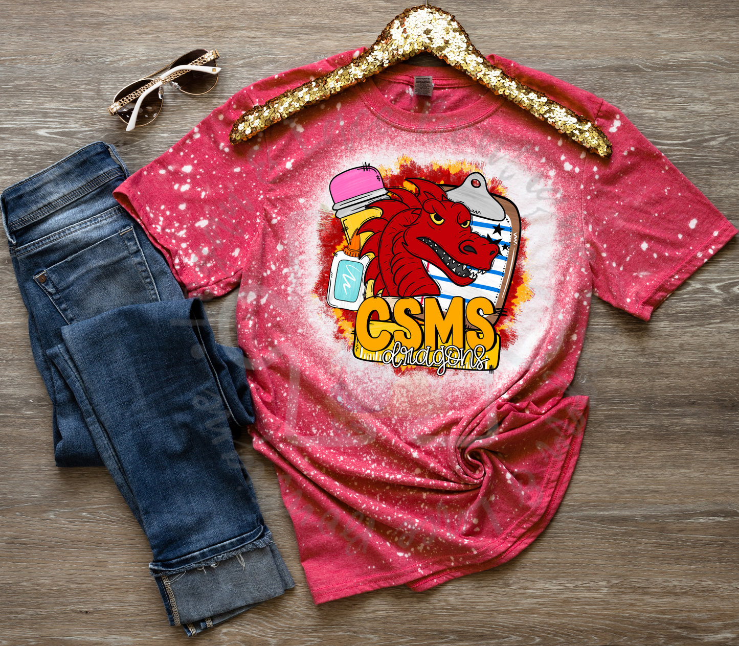 LLB EXCLUSIVE-Castle South Dragons Tee