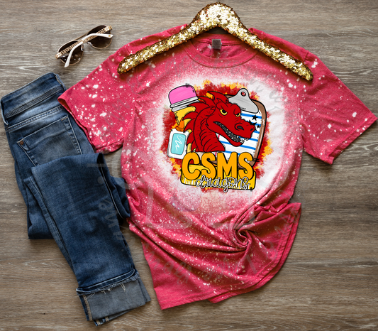 LLB EXCLUSIVE-Castle South Dragons Tee