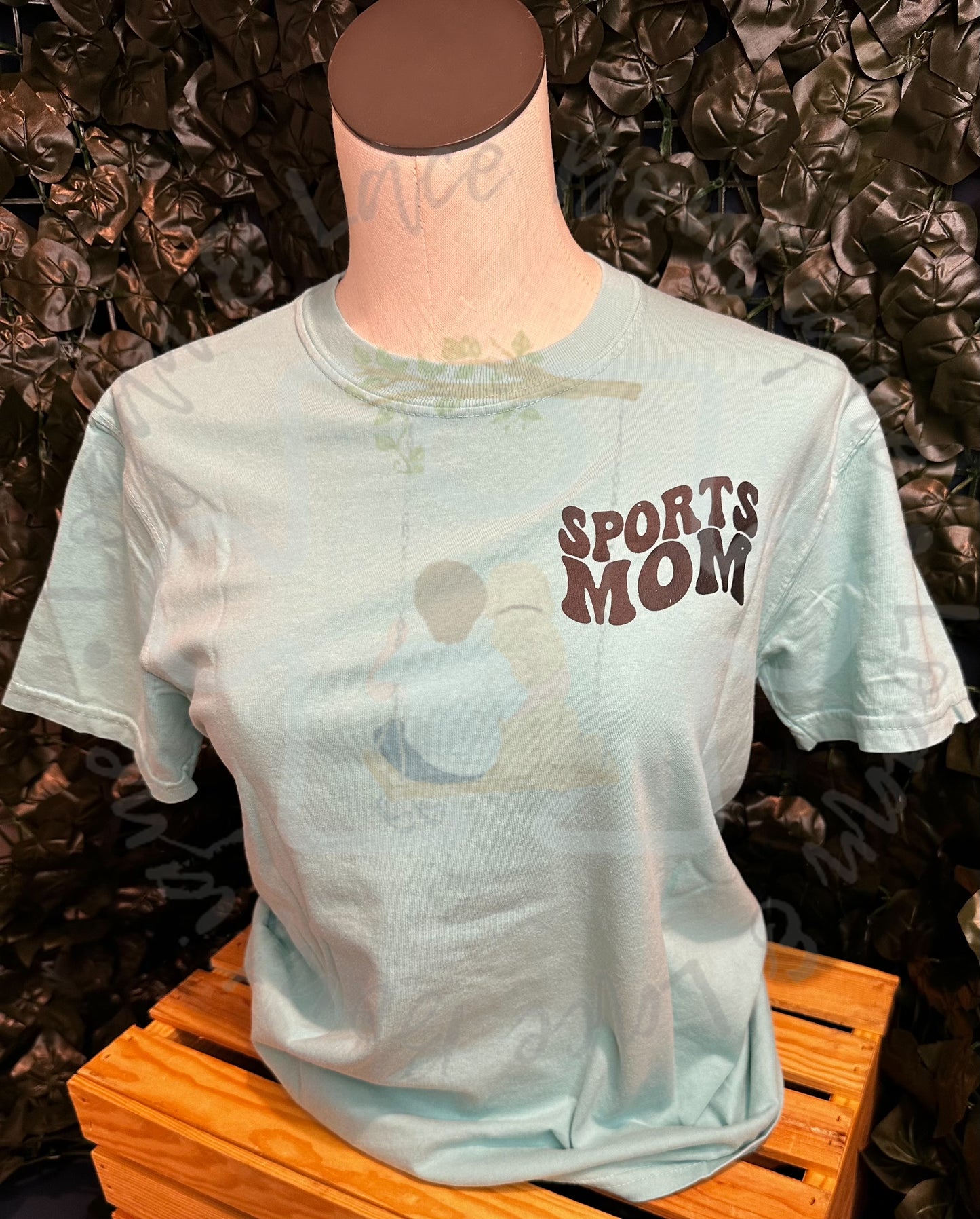 RTS-Sports Mom Era Comfort Colors Tee