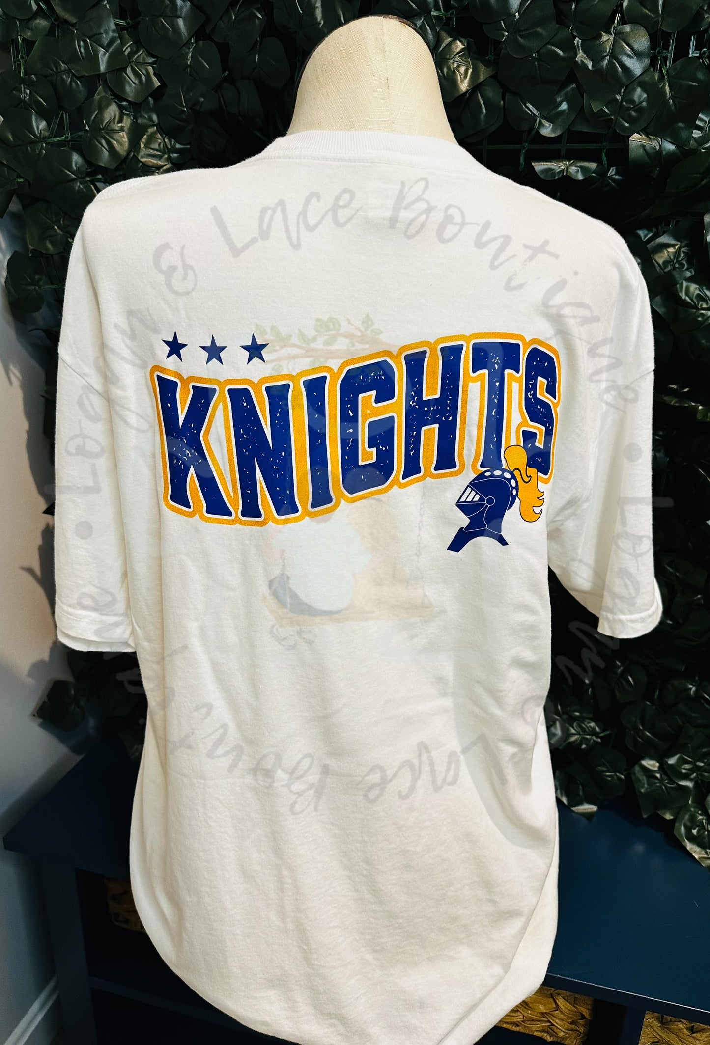 LLB YOUTH Exclusive Knights Distressed Logo Tee