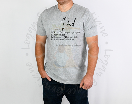 Dad Definition Tee