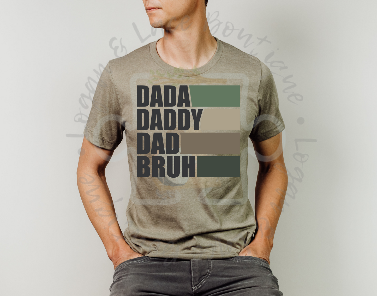 Dada Daddy Dad Bruh Tee