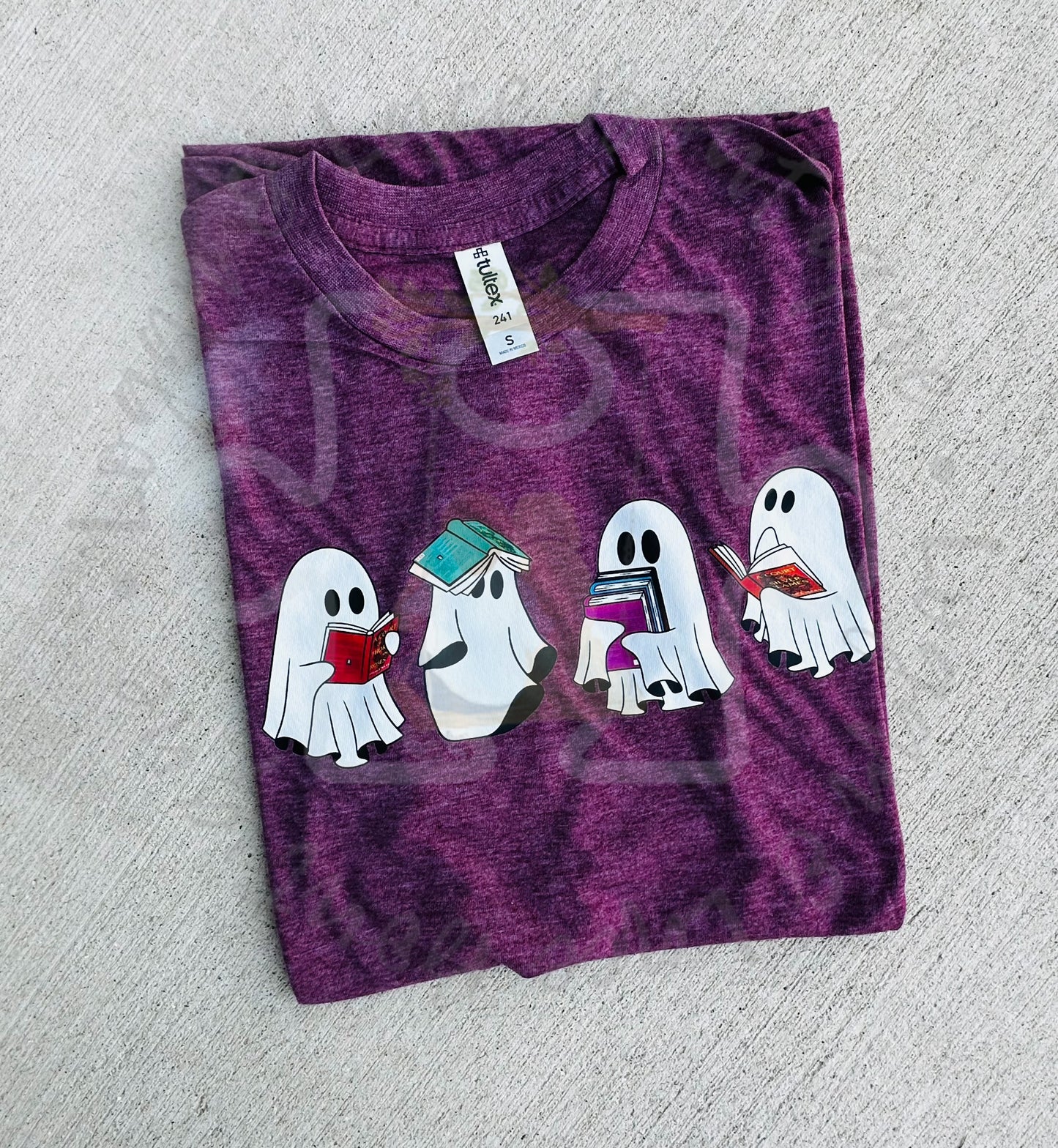 RTS- Reading Ghosts Tee