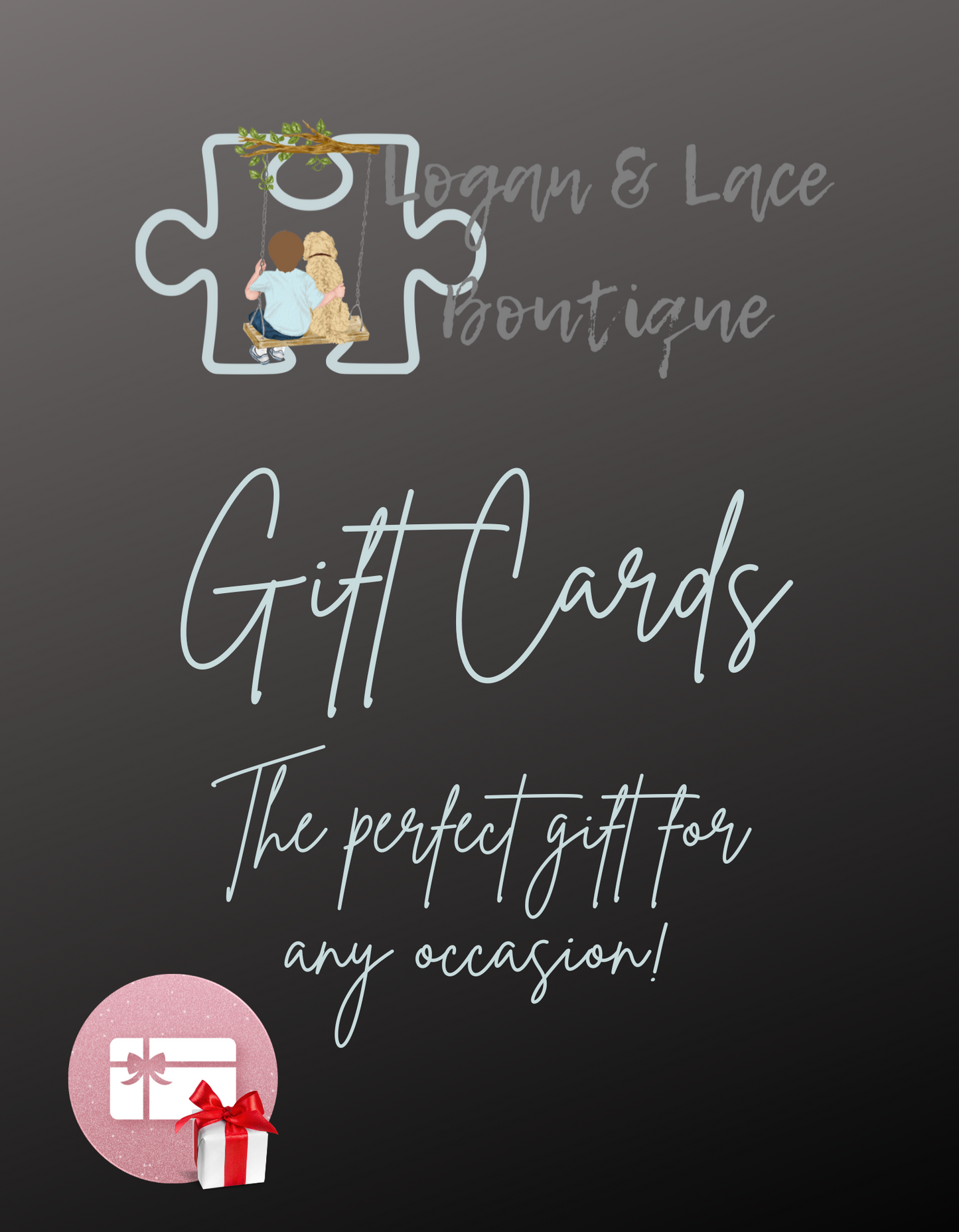 Logan & Lace Boutique Gift Card