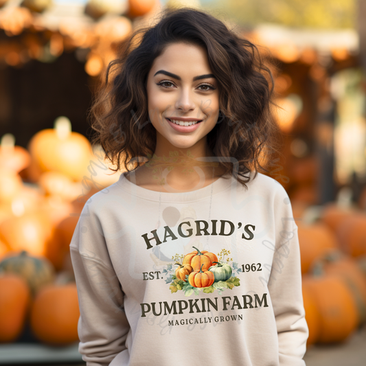 Magically Grown Pumpkins Tee or Crewneck