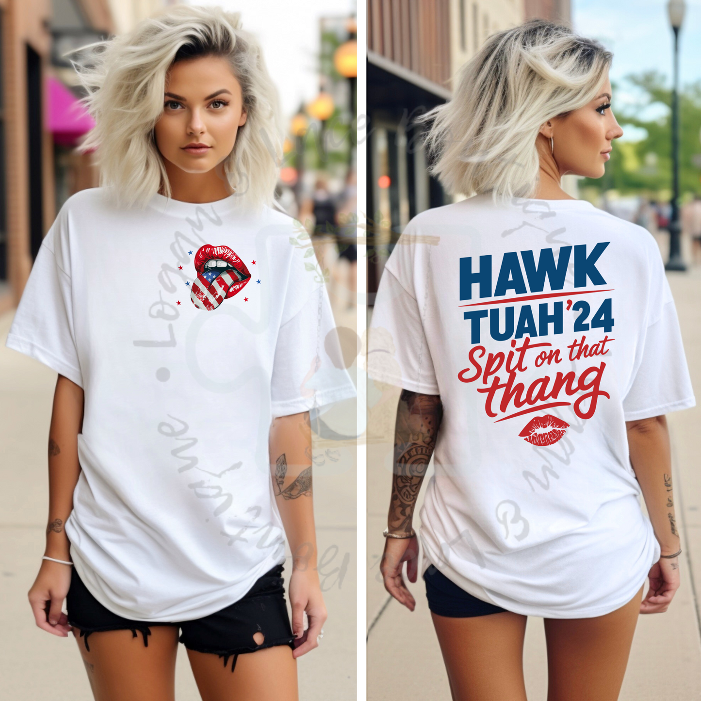 Hawk Tauh '24 Tee or Crewneck