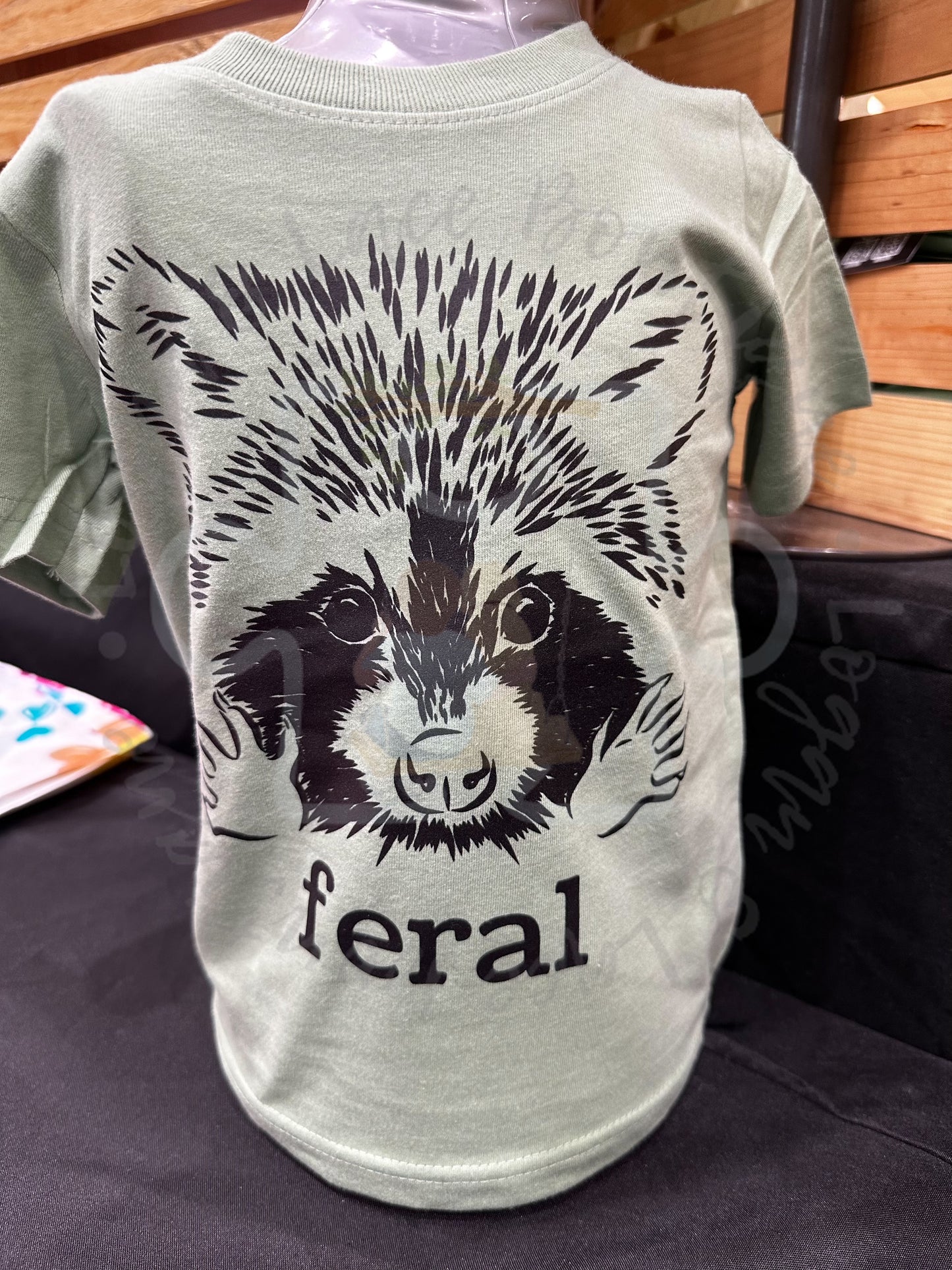 RTS- Feral Raccoon Tee