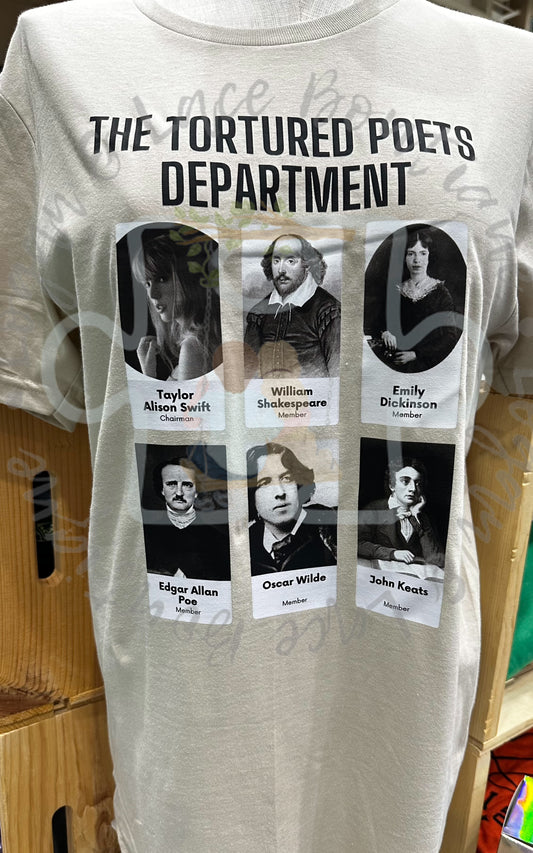 RTS- Poets Department Tee