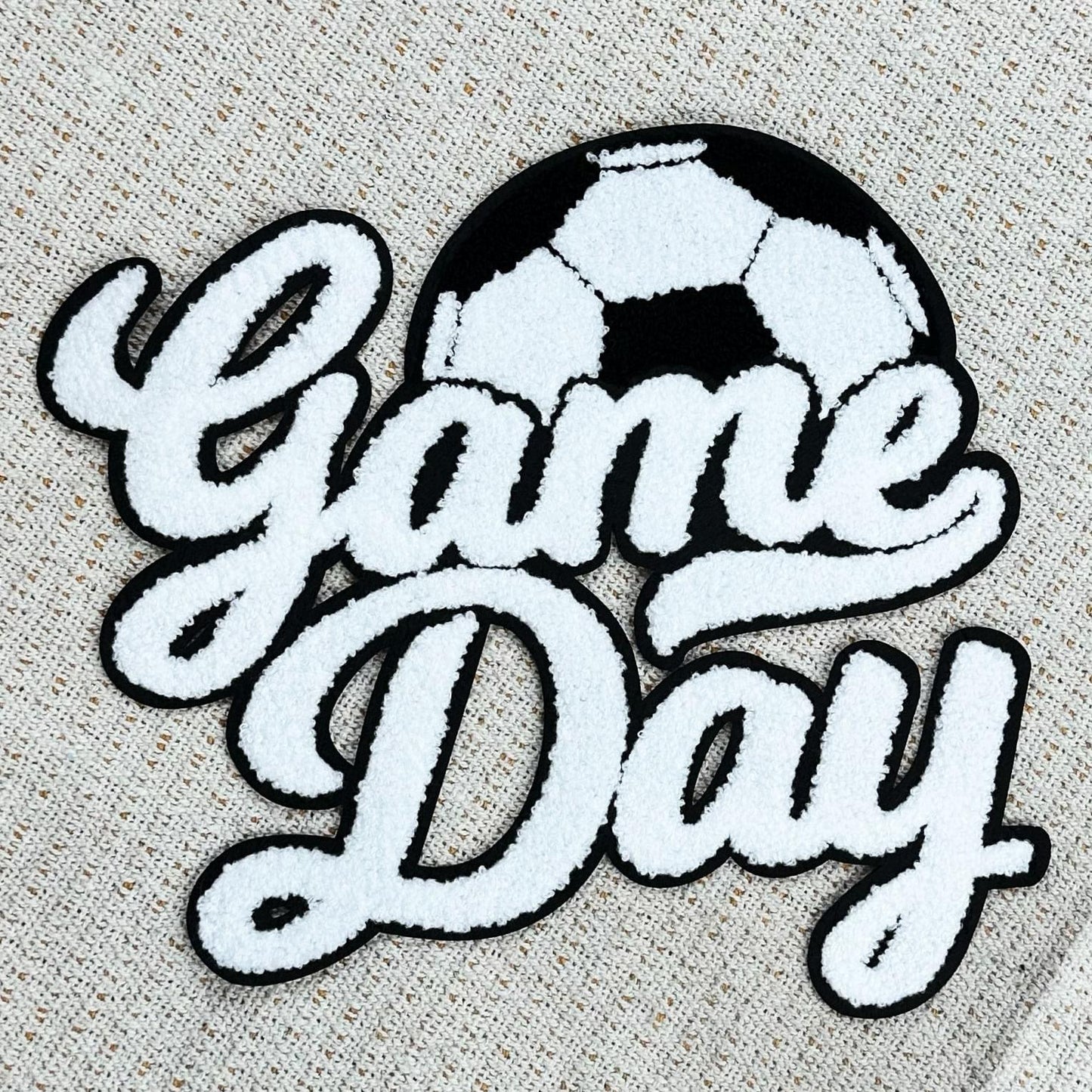 Game Day Chenille Patch Crewneck (New Sports)