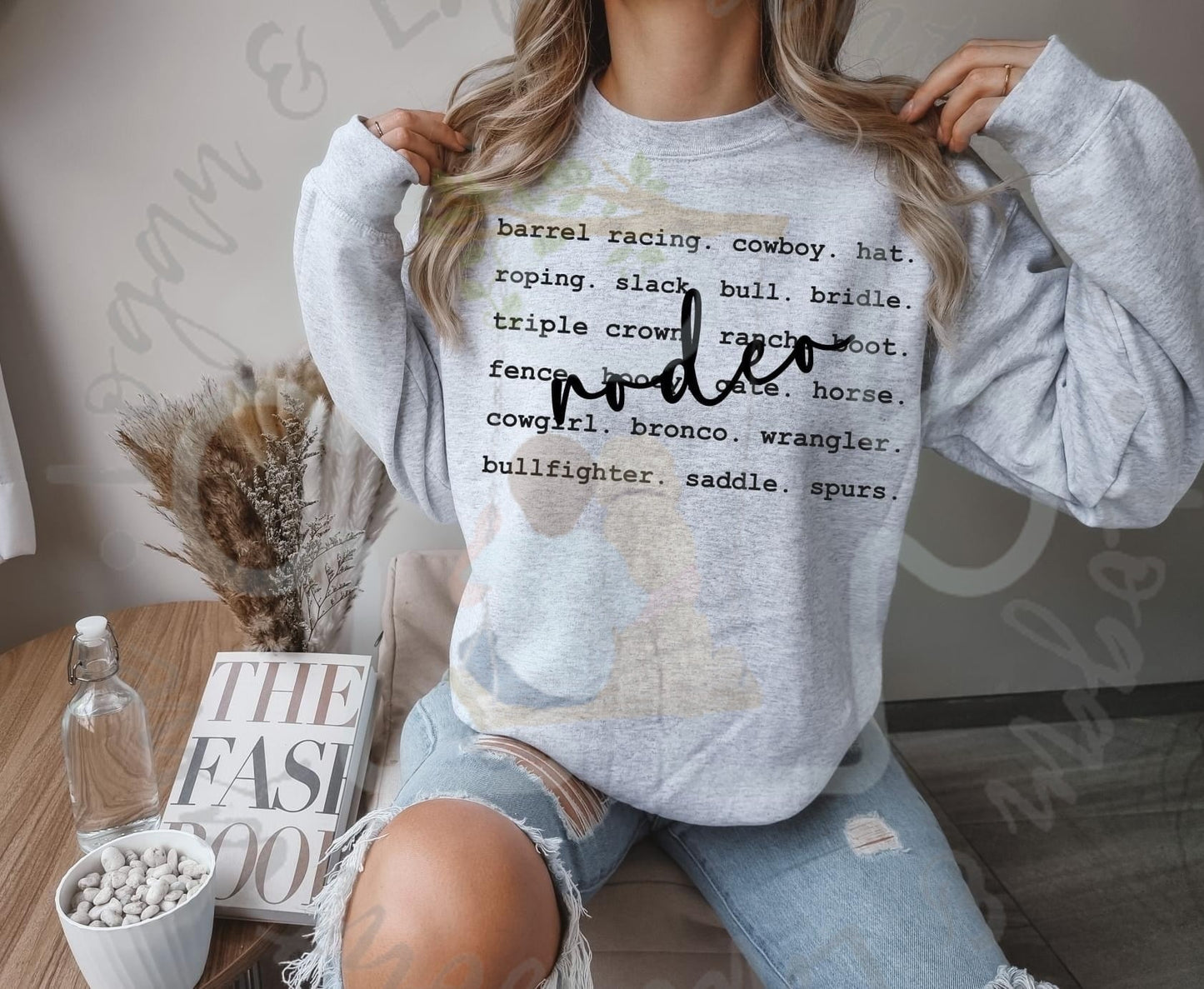 Sports Words Crewneck