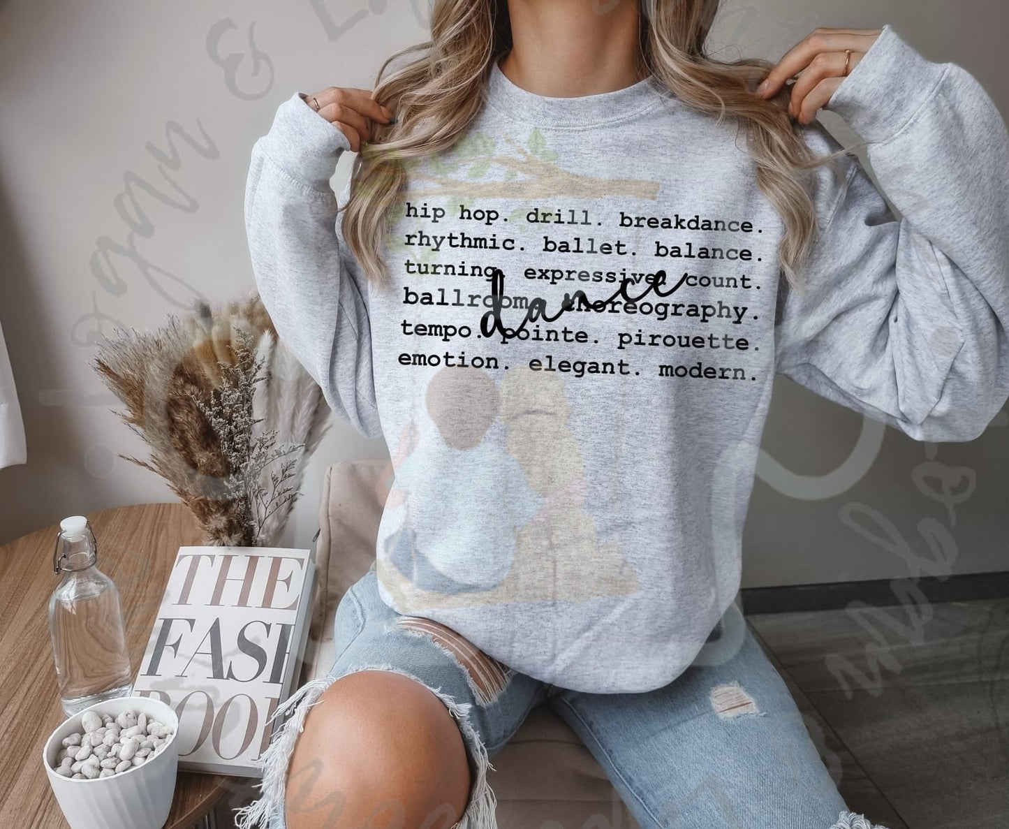 Sports Words Crewneck