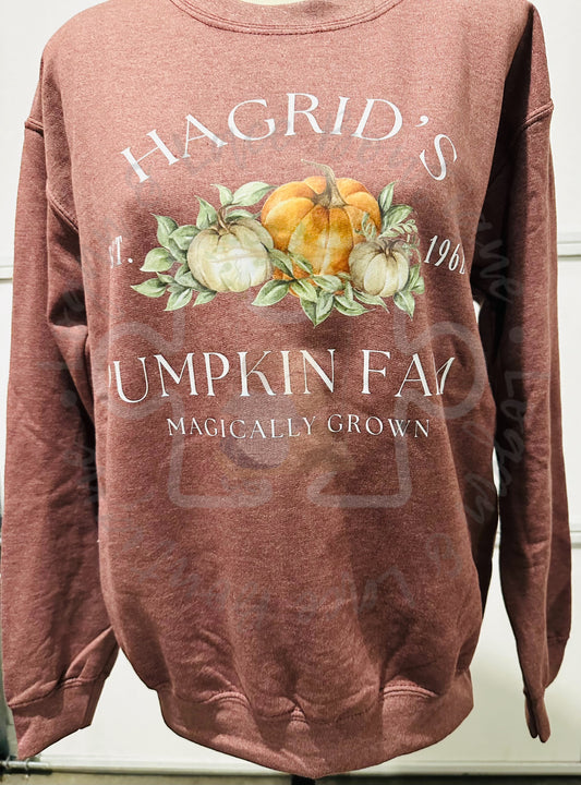 RTS- Magically Grown Pumpkins Crewneck