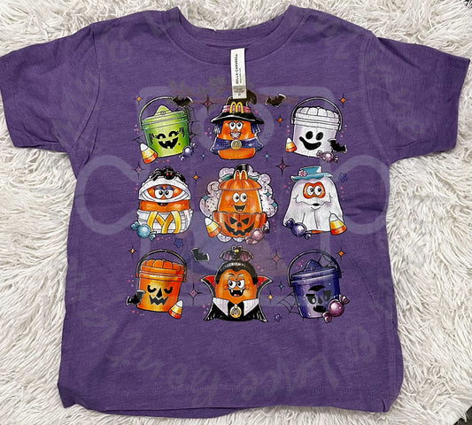 RTS-Spooky Nuggets and Boo Buckets Tees