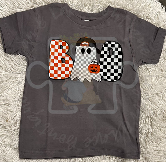 BOO Ghost Tees (Boys)