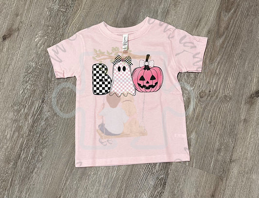 RTS-BOO Ghost Tees (Girls)