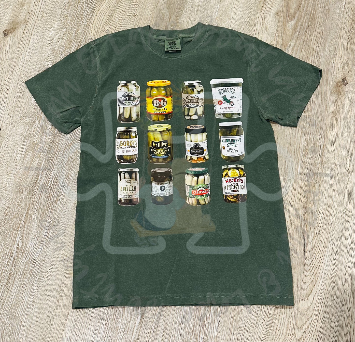 RTS- Pickles Comfort Colors Tee