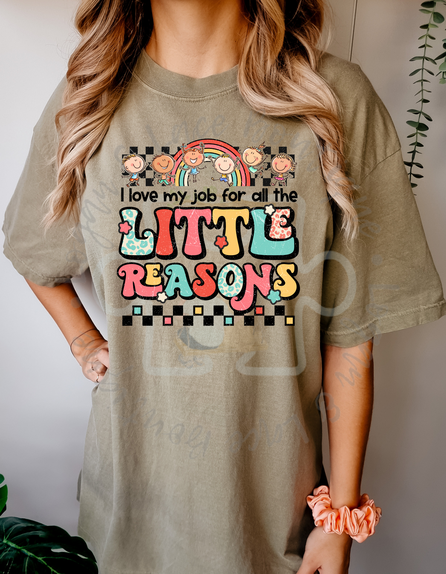 Love my Job for All the Little Reasons Tee