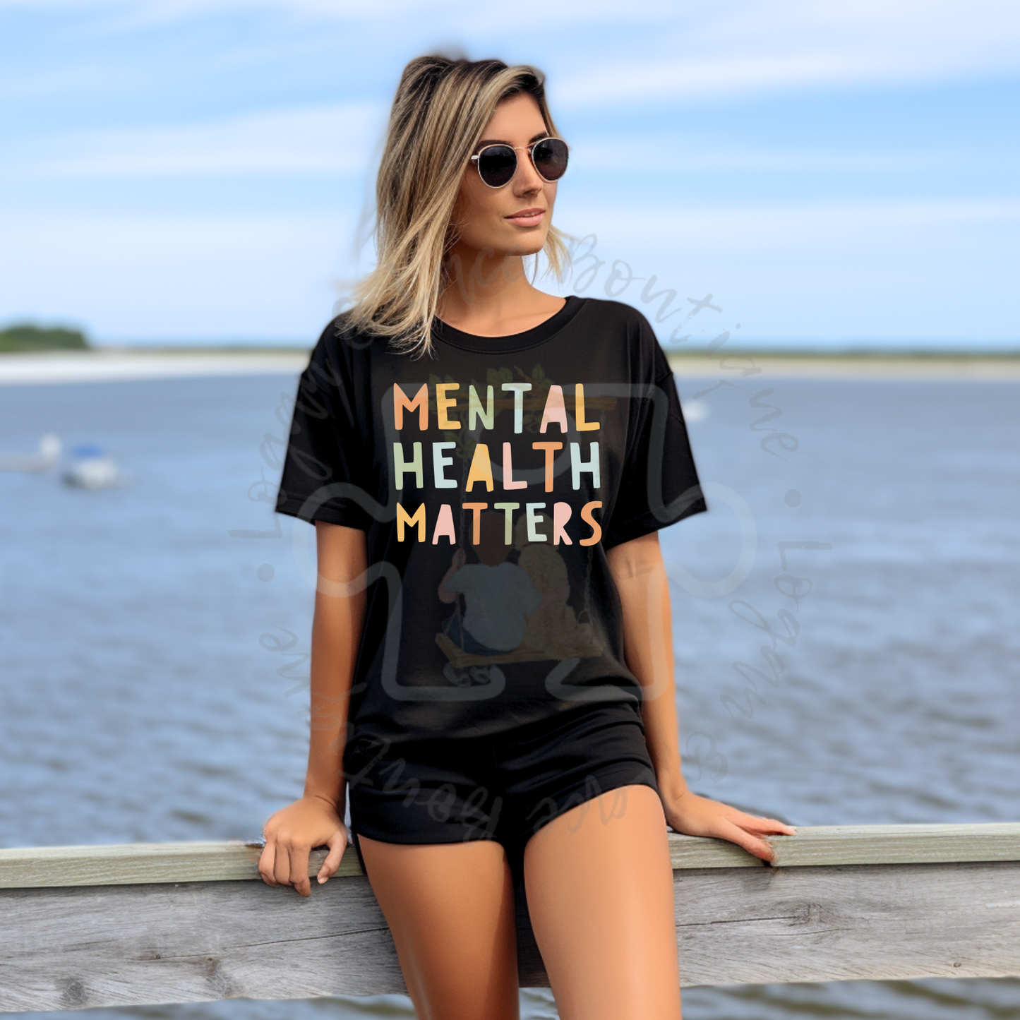 Mental Health Matters Tee or Crewneck