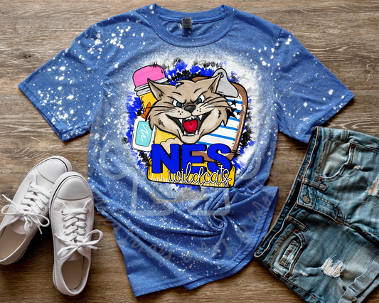 L&LB EXCLUSIVE Newburgh Elementary Wildcats Tee