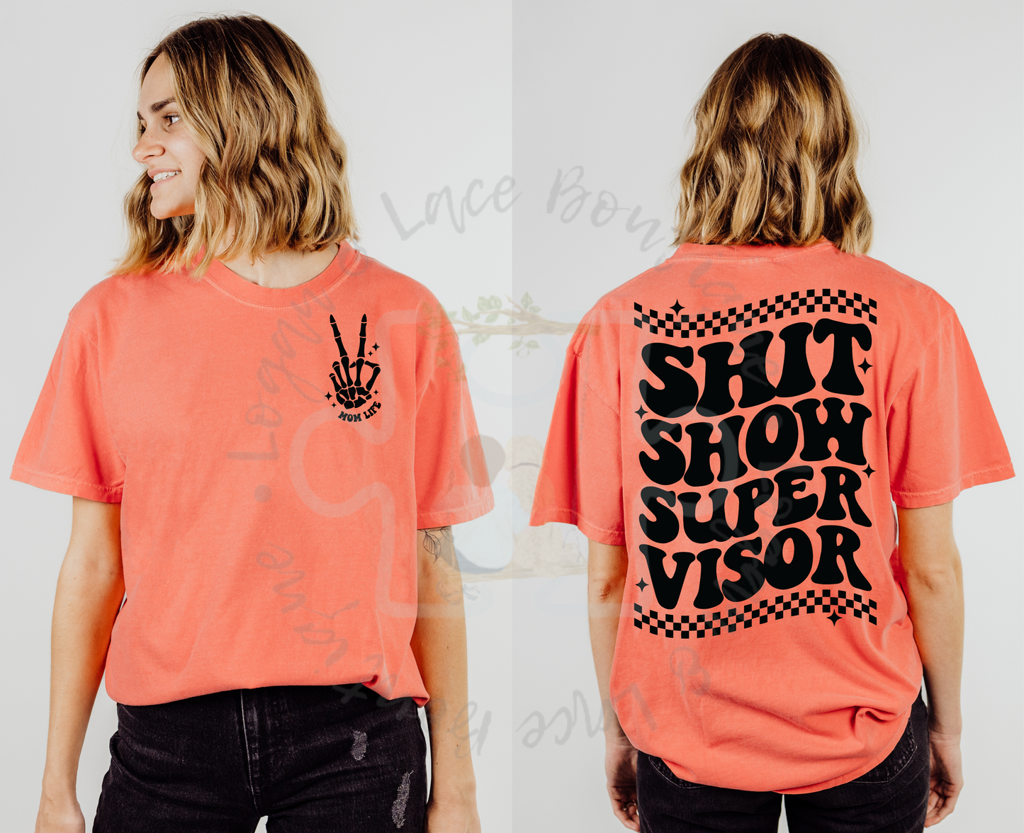 Shitshow Supervisor Tee