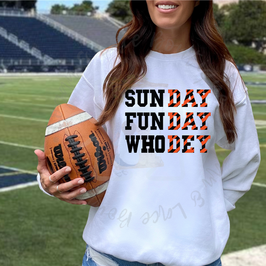 Sunday Funday Tee or Crewneck