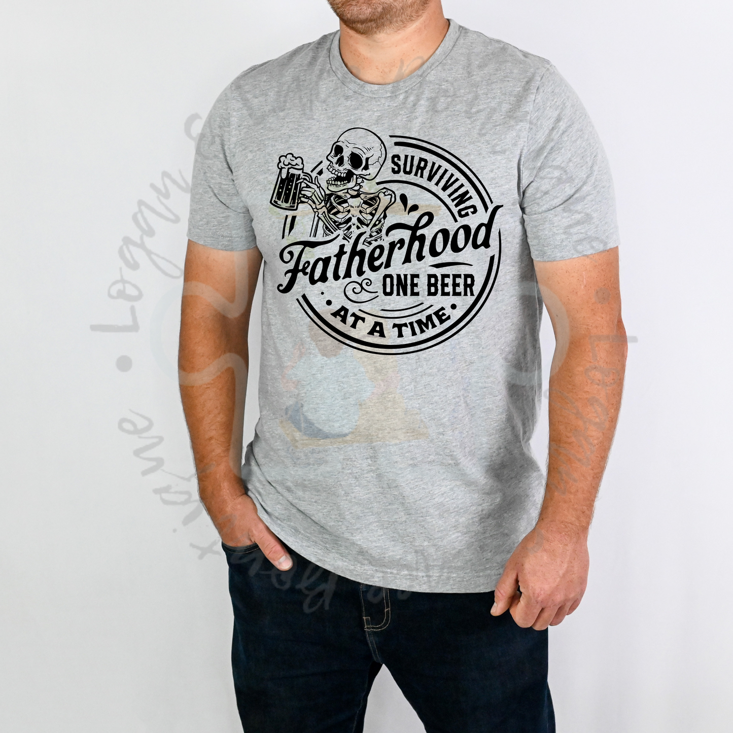 Surviving Fatherhood Tee