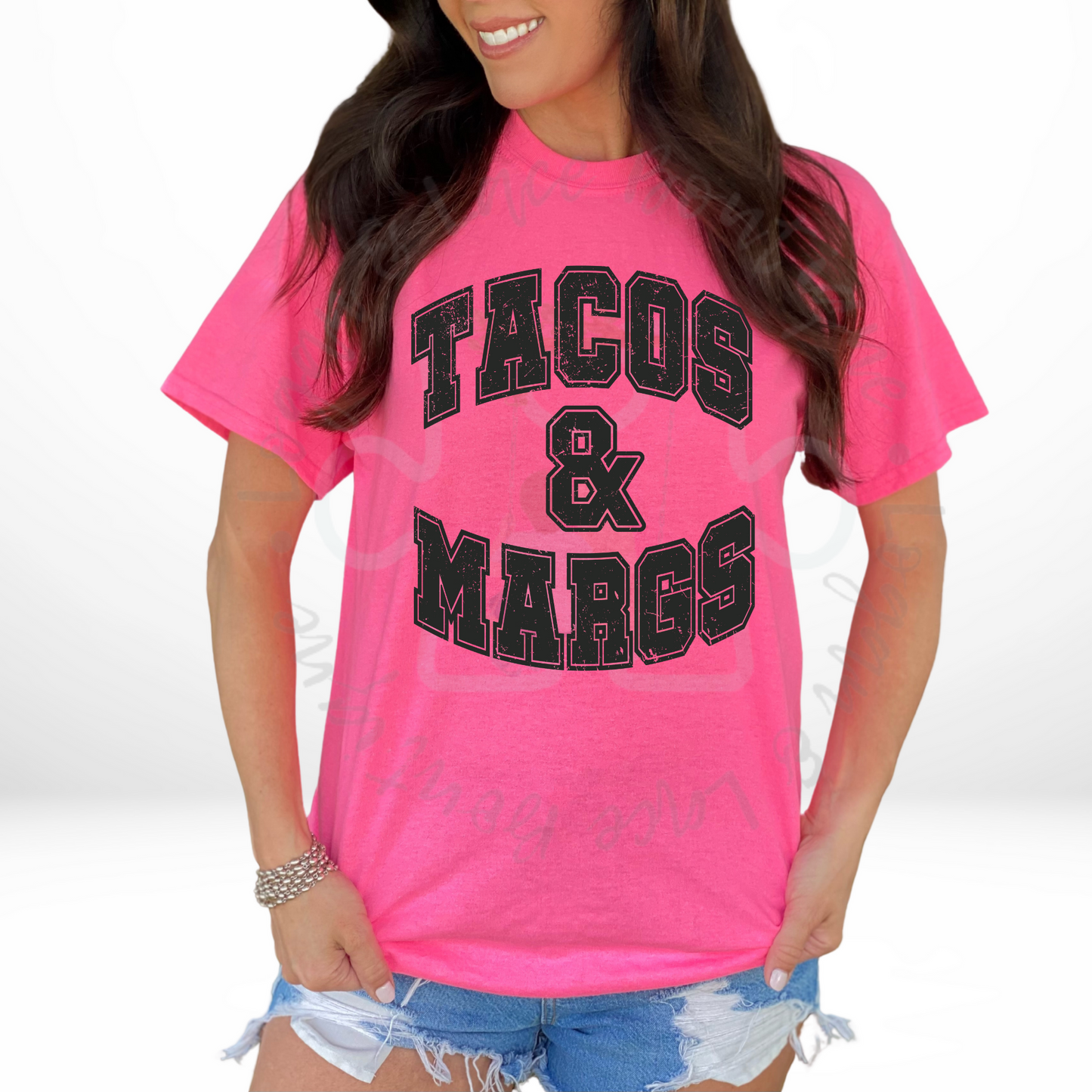 Tacos and Margs Tee or Crewneck