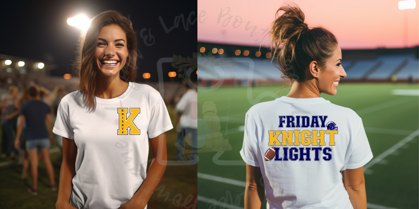 L&LB EXCLUSIVE Friday Knights Lights Tees