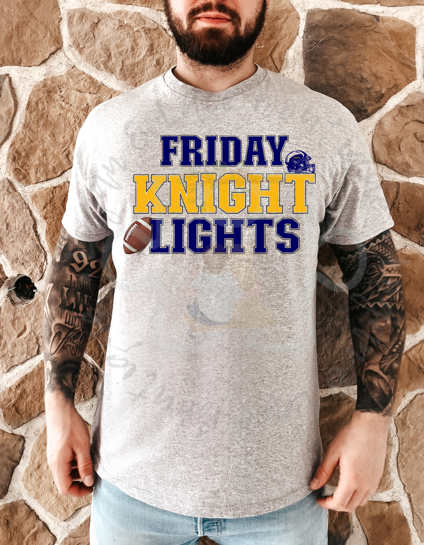 L&LB EXCLUSIVE Friday Knights Lights Tees