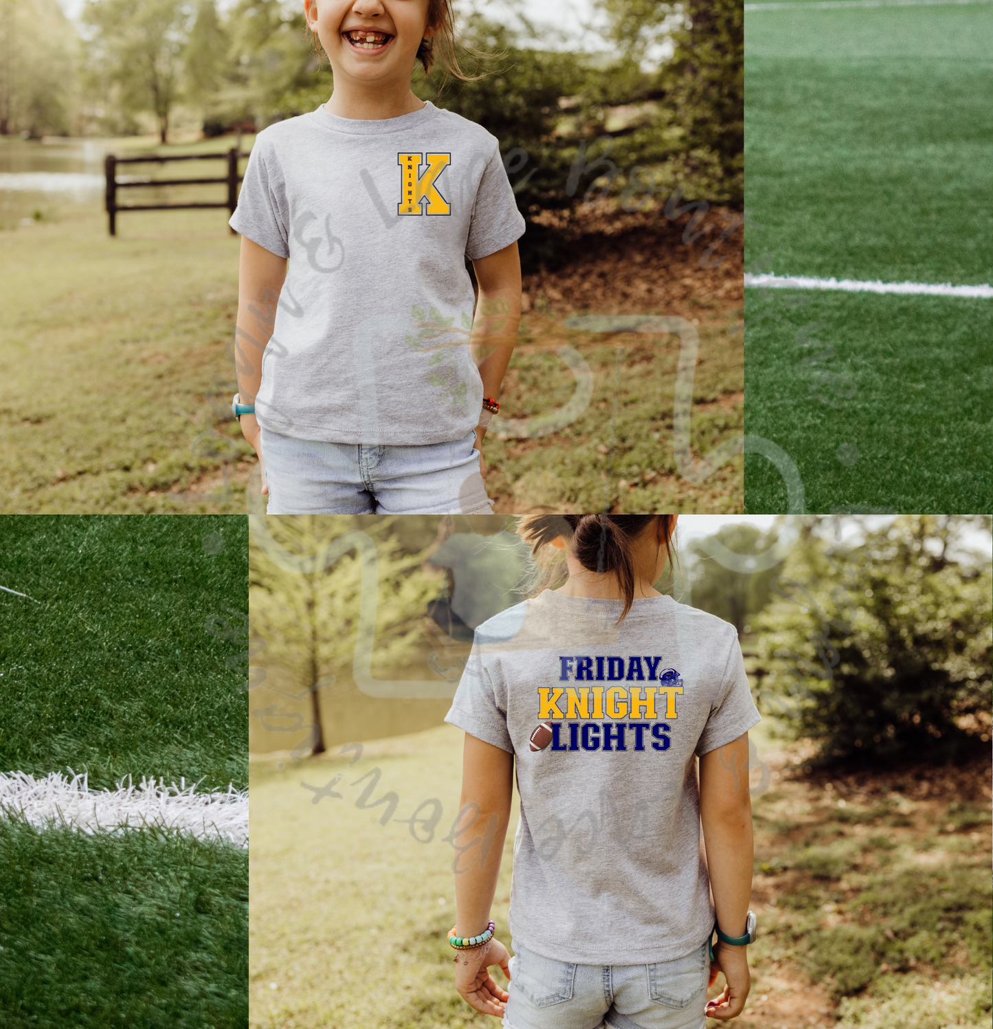 L&LB EXCLUSIVE YOUTH Friday Knights Lights Tees