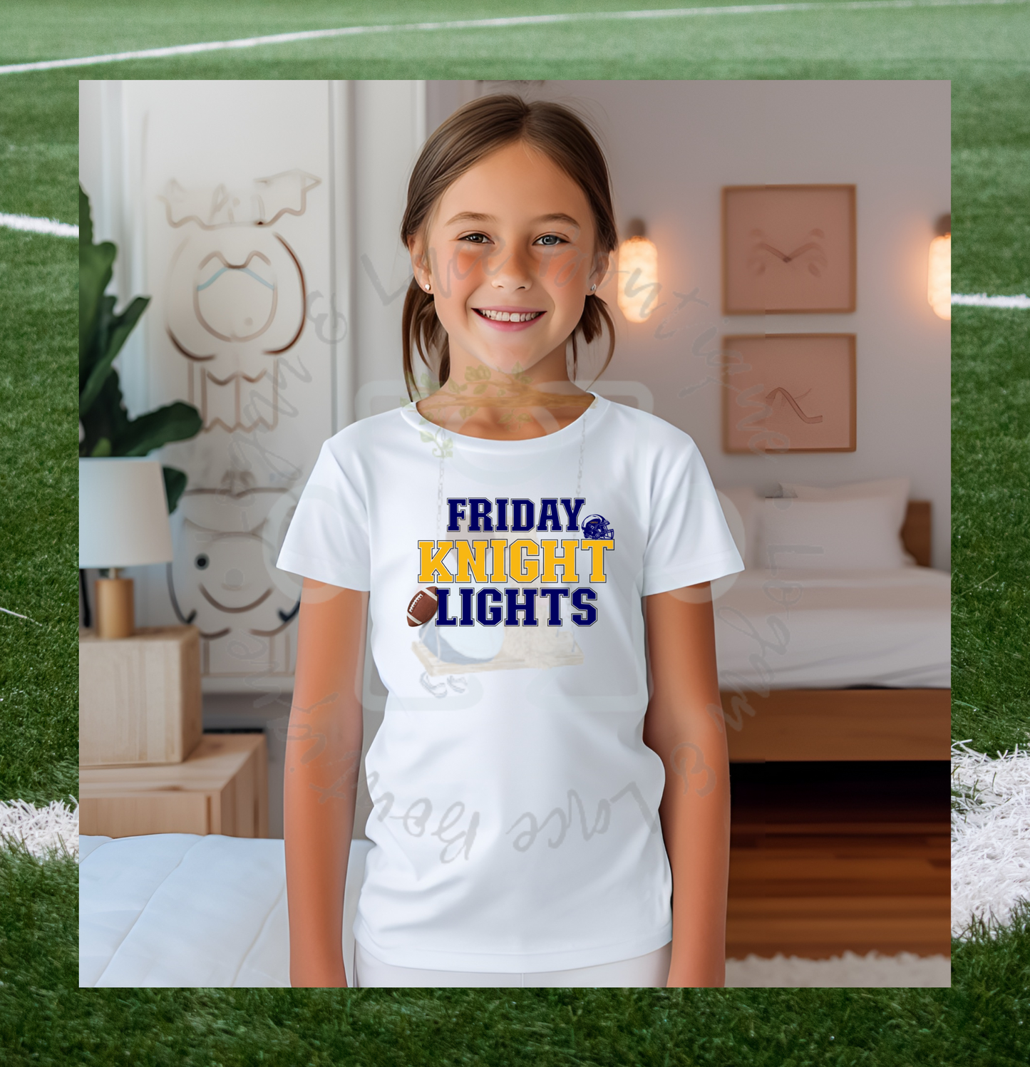 L&LB EXCLUSIVE YOUTH Friday Knights Lights Tees